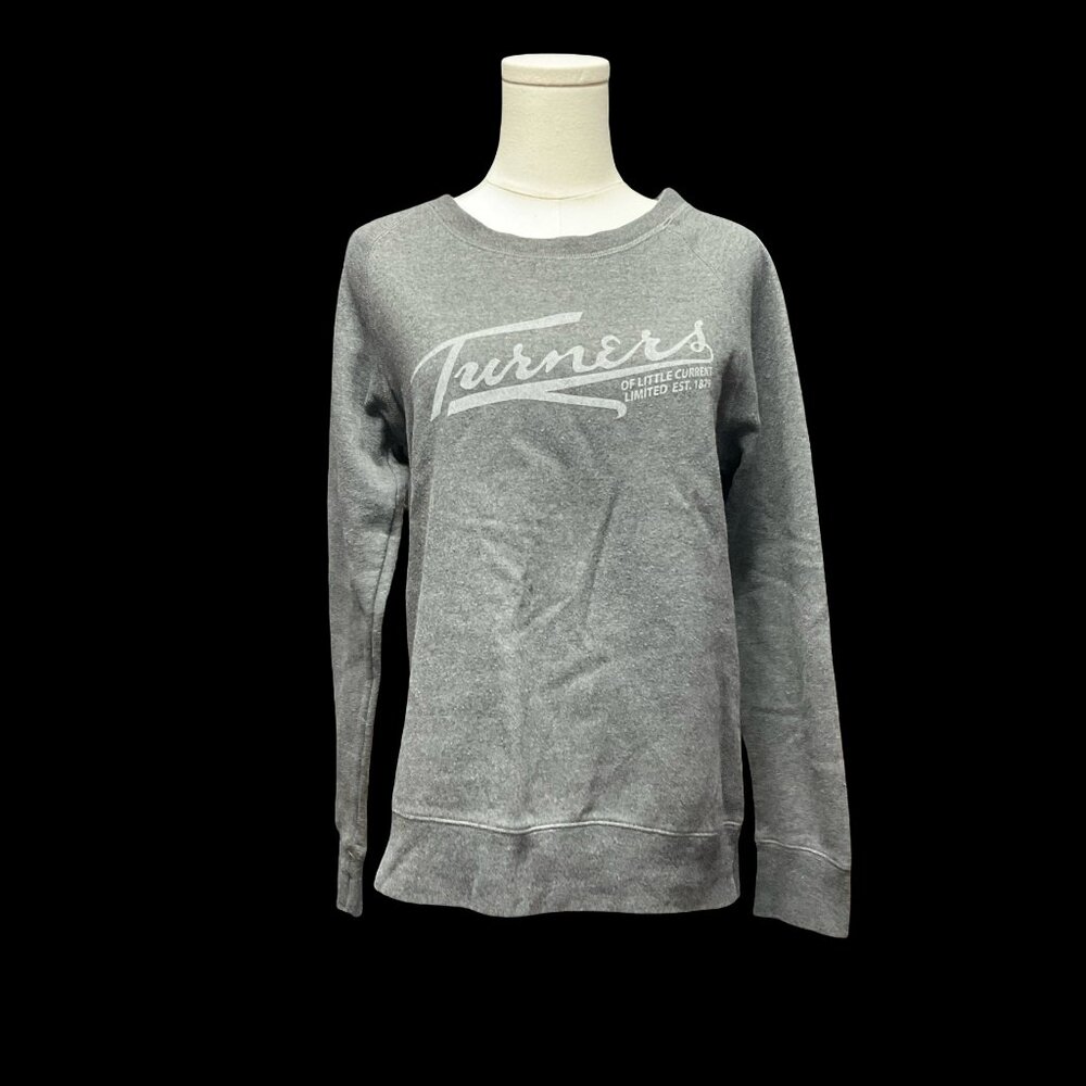 Grey "Turners of Little Current" Sweatshirt